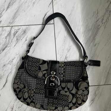 美品✨Vintage Coach Soho Hobo Shoulder bag Coach Soho Hobo Bag for sale | eBay