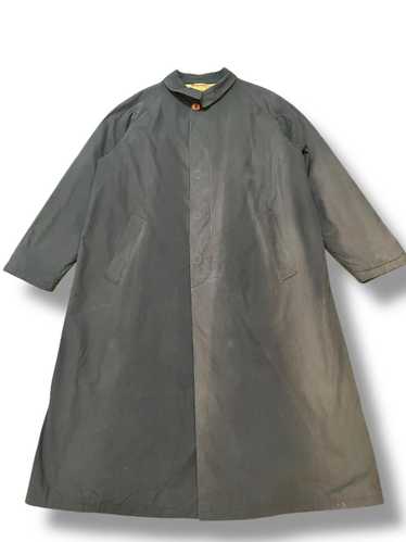 ジャケット・アウター 80s vintage GIORGIO ARMANI long coat RARE SASHED VINTAGE 1980s Georgio Armani Full Length Coat