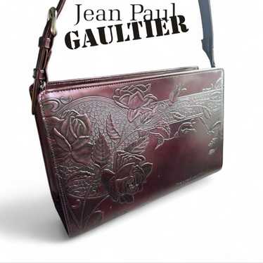 バッグ Jean Paul Gaultier newrose handbag Jean Paul GAULTIER Vintage New Rose Metallic Handbag - Etsy
