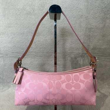 バッグ Coach Baguette Hampton Semi Demi Bag Y2K Coach y2k demi hampton - Gem