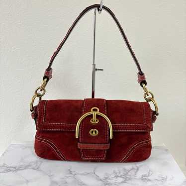 Coach soho suede shoulder - Gem