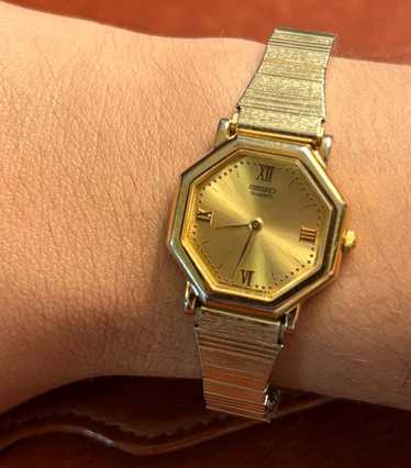 Seiko exceline gold octagon - Gem