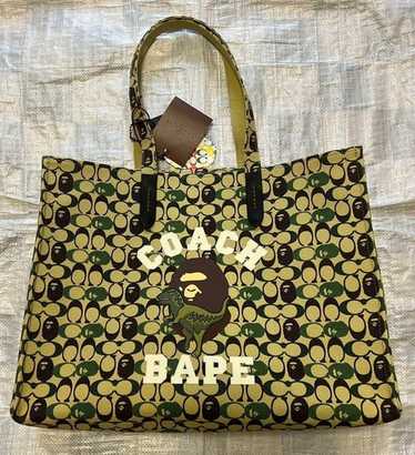 ―あゆみ―COACH×BAPE コーチ×ベイプ トートバッグ 鞄 カバン 最先端 Coach x A BATHING APE® ＝BAPEのトートバッグ