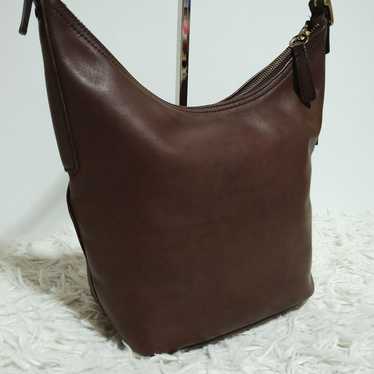 バッグ OLD COACH ALL LEATHER ONE SHOULDER BAG Old coach one-shoulder bag - Gem