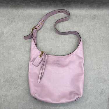 Coach purple leather vintage - Gem
