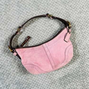 Coach soho suede shoulder - Gem