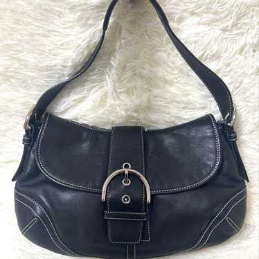 Coach black soho shoulder - Gem