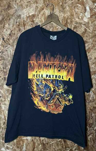 【激レア】ヴィンテージ PANTERA HELL PATROL Tシャツ 激レア】ヴィンテージ PANTERA HELL PATROL Tシャツ Vintage