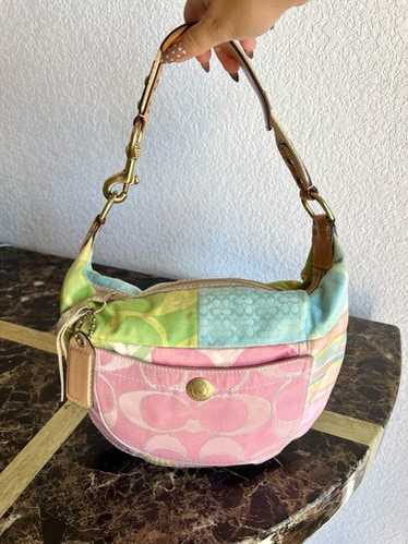 Coach handbag hampton patchwork - Gem