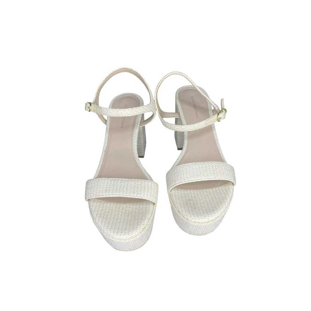 Stuart Weitzman US Size 9 39.5 Dancer Mid Block P… - image 2