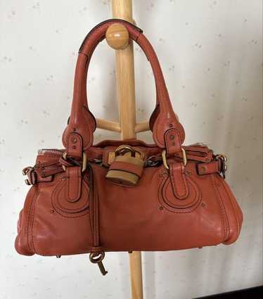Authentic chloe orange paddington - Gem