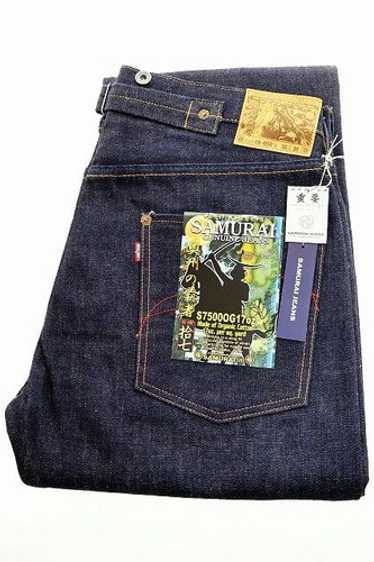 SAMURAI SJTK16 デニム タンカース 美中古 L サムライジーンズ