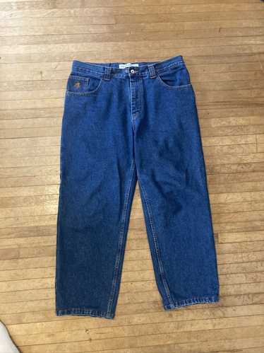 polarskateco. 93denim 28×30 93 Pants - Mid Blue – Polar Skate Co.
