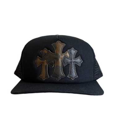 Chrome hearts leather hat - Gem