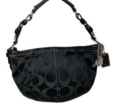 バッグ coach signature hand bag soho leather Amazon.com: Coach Soho Bag 25 in Crystal Signature Jacquard