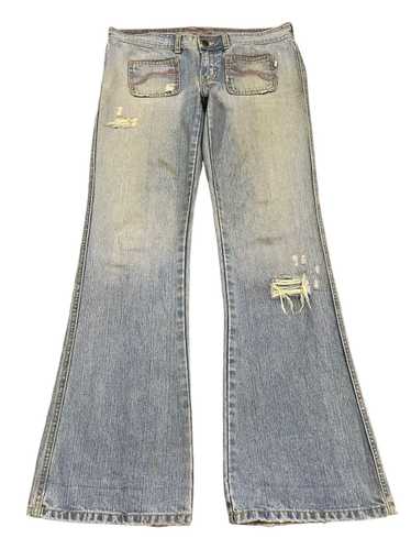 Japanese brand flare jeans - Gem