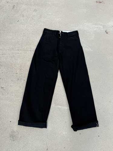 Lee Frisko Jeans 60s 黒 Yahoo!オークション - 黒 60sビンテージ Lee FRISKO JEENS