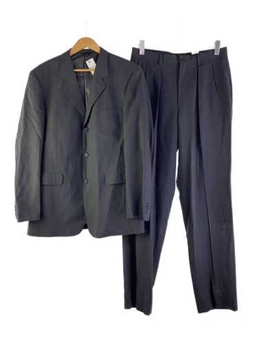 Yohji Yamamoto DURBAN A.A.R レザー 牛革　グレー美品 ヨウジヤマモト ダーバンYohji Yamamoto DURBAN A.A.R ウール