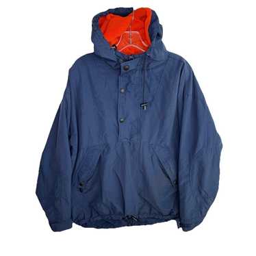 90s〜 gap orange nylon anolak hooded jkt Vintage 1990s gap anorak - Gem