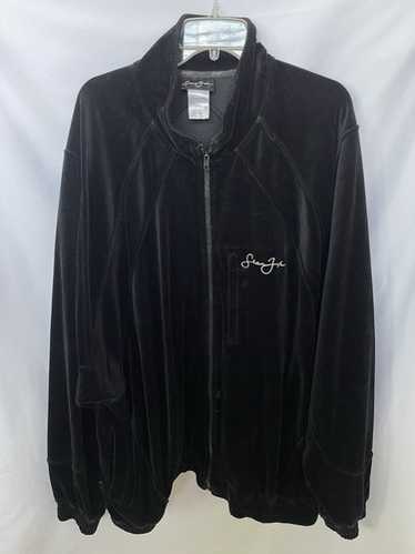 Sean John ウール スタジャン 2XL Sean John ウール スタジャン 2XL Vintage Sean Jean Full Zip