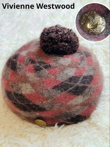 Vivienne westwood beret hat - Gem