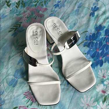 靴 Vintage Gucci Sandals 37 1/2 GUCCI Vintage Sandals - 37 IT | 7 US – LuxAnthropy