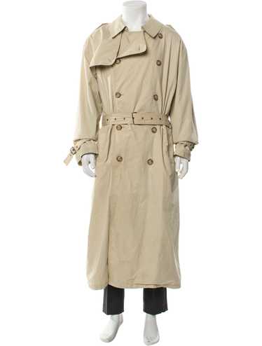ジャケット・アウター 80s vintage GIORGIO ARMANI long coat RARE SASHED VINTAGE 1980s Georgio Armani Full Length Coat