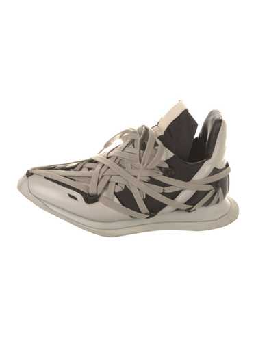 靴 RickOwens GEOBASKET 44 Long Hair Geobasket in Black – SVRN