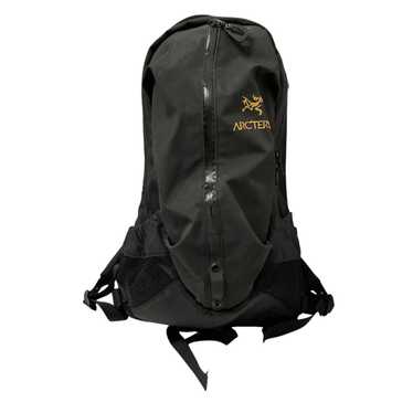 【美品】ARC'TERYX Arro 22 Backpack ブラック Ⅱ Arro 22 Backpack #Black II [X00000747301]｜ARC'TERYX – moderate