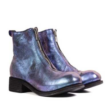 Guidi ankle zip boots - Gem