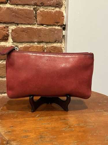 Coach cosmetic bag red - Gem