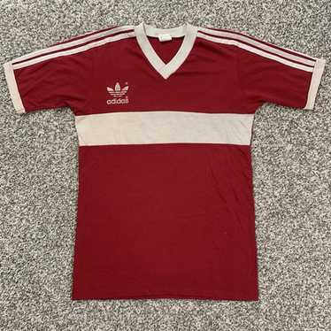 希少 両面 80's adidas L/S Logo ringer Tee 希少 両面 80's adidas L/S Logo ringer Tee 希少 両面 80's
