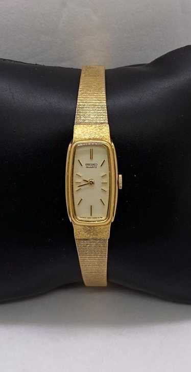 SEIKO VINTAGE クォーツ 金 ゴールド スモセコ 腕時計 レディース Seiko vintage gold plated - Gem
