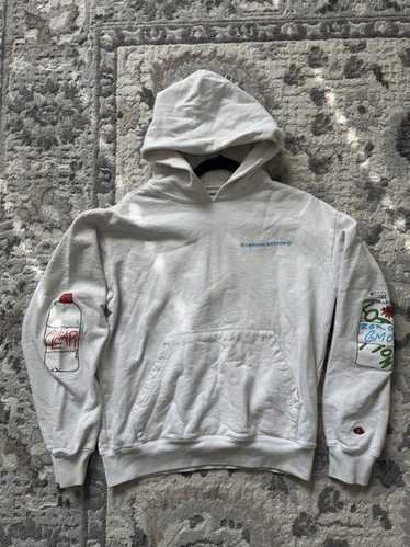 Chrome Hearts matty boy  ＸＬ Chrome Hearts x Matty Boy 'Suggest' Graphic Print Pullover