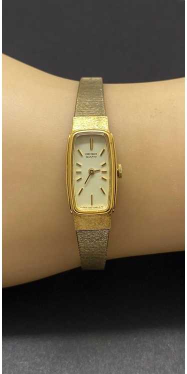 SEIKO VINTAGE クォーツ 金 ゴールド スモセコ 腕時計 レディース Womens Gold-tone Watches | Rare Watches for women | Gold
