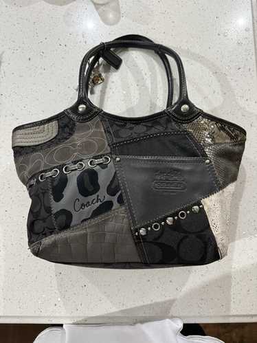 バッグ Coach Patchwork One Shoulder Bag Coach handbag, one shoulder, patchwork L0769-11709 from
