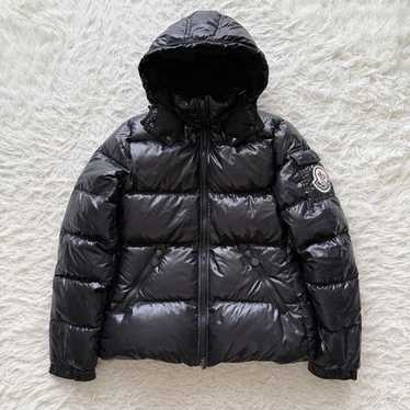 モンクレール　BADIA Moncler Down Jacket BADIA Navy Big Logo Size 0 | eBay