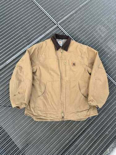 Carhartt Detroit jacket 90s USA製 sanfade Carhartt Detroit jacket 90s USA製 sanfade 90s Carhartt