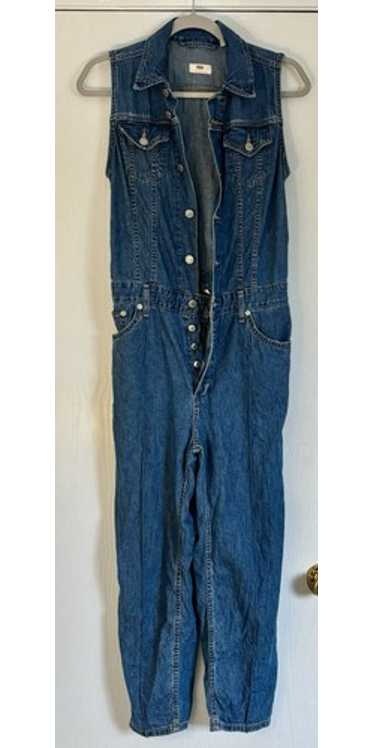 90’s vintage Levi's denim coverall Levis coveralls - Gem
