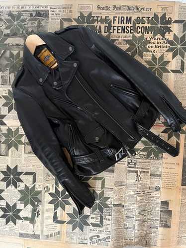 Schott perfecto leather jacket, - Gem