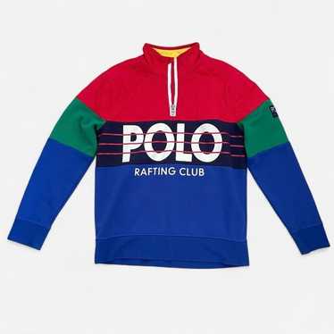 90s POLO RalphLauren RAFTING CLUBラガーシャツ Yahoo!オークション - POLO RALPH LAUREN ラルフローレン 1992