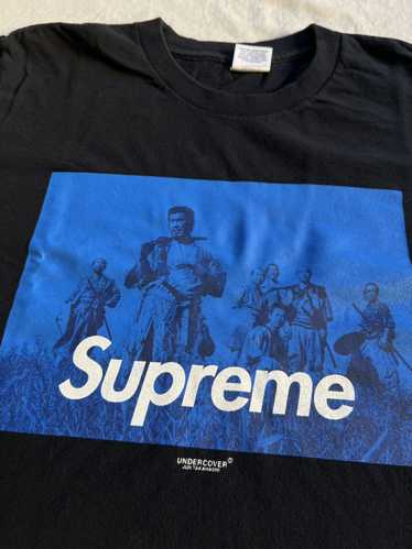 トップス SUPREME x UNDERCOVER Sevens Samurai 16AW Buy Supreme x Undercover Seven Samurai T-Shirt 'White
