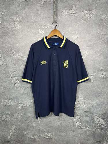 Chelsea FC Umbro シャツ 黒/青 Chelsea × umbro × - Gem