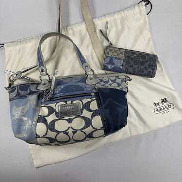 Coach poppy patchwork - Gem