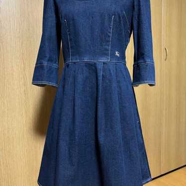 Burberry burberry denim dress - Gem
