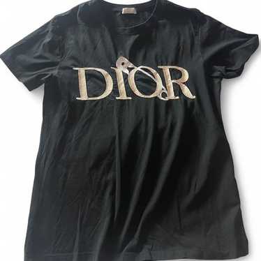 DIOR AND JUDY BLAME安全ピンロゴ刺繍Tシャツs ディオール本物 楽天市場】Dior 2020AW Dior and Judy Blame Sweatshirt