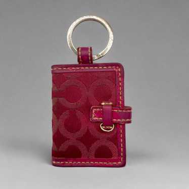 小物 Coach Signature Pink Picture Frame Charm Coach Signature Picture Frame Charm Pink | eBay