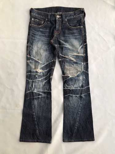 00s tornado mart y2k 光沢 flare ベルボトム vkei 00s tornado mart y2k 光沢 flare ベルボトム vkei - メルカリ