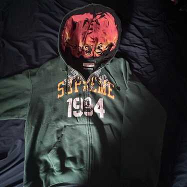 Supreme skull hoodie - Gem