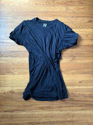 トップス RICK OWENS DRKSHDW DOUBLE LAYER TEE Double Layer Shortsleeve T-Shirt in Oxblood – SVRN